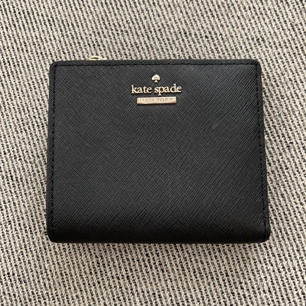 Kate Spade Mini Wallet + Black Wallet